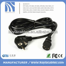 AC POWER CORD european CABLE 220V FOR COMPUTER